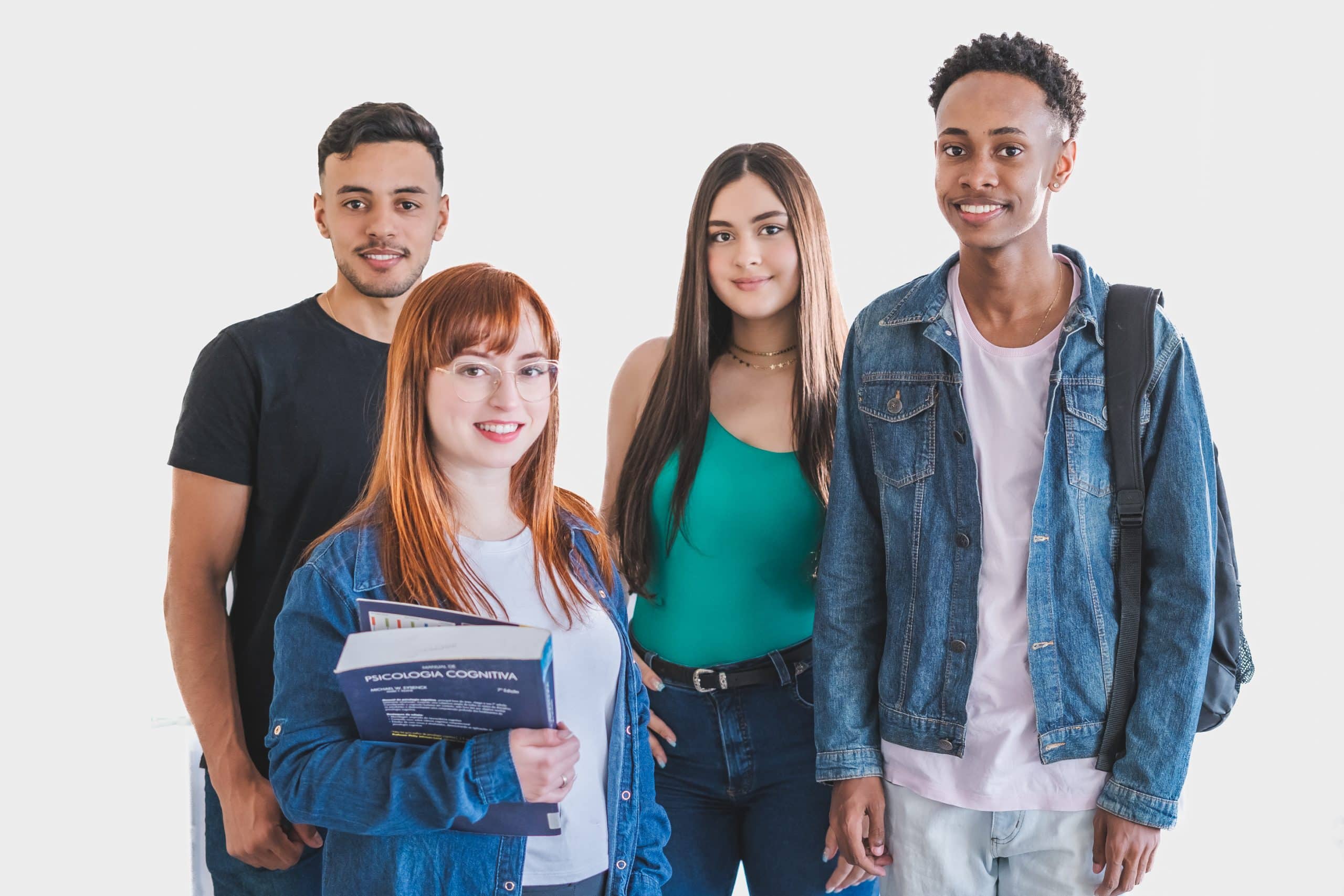 grupo de jovens